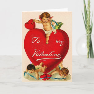 Zu meinem Valentine Feiertagskarte