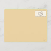 Zu meinem Valentine Feiertagspostkarte (Rückseite)