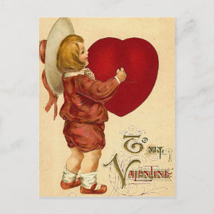Zu meinem Valentine Feiertagspostkarte
