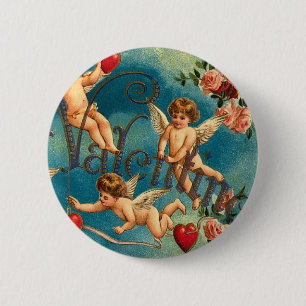 Zu meinem Valentinsgruß Button