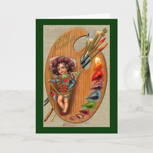 Zu meinem Valentinsgruß Feiertagskarte (Vorderseite)