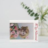 Zu meinem Valentinsgruß Feiertagspostkarte (Stehend Vorderseite)