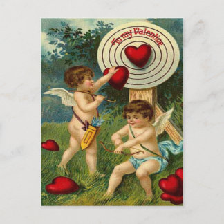 Zu meinem Valentinsgruß Feiertagspostkarte