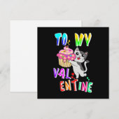 Zu meinem Valentinstag (Vorne/Hinten)