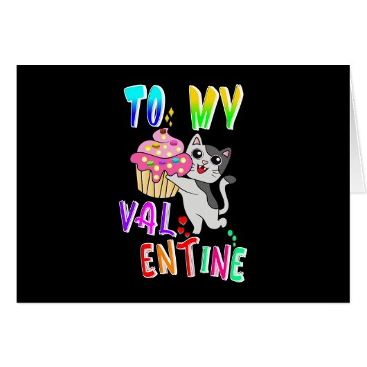 Zu meinem Valentinstag (Vorderseite (Horizontal))