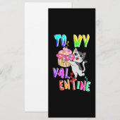 Zu meinem Valentinstag (Vorne/Hinten)