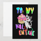 Zu meinem Valentinstag (Vorne/Hinten)