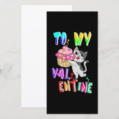 Zu meinem Valentinstag (Vorne/Hinten)