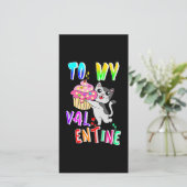 Zu meinem Valentinstag (Stehend Vorderseite)