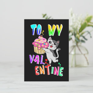 Zu meinem Valentinstag Ankündigung