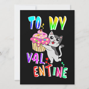 Zu meinem Valentinstag Ankündigung