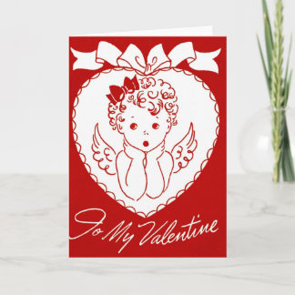 Zu meinem Valentinstag Feiertagskarte