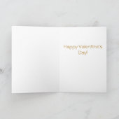 Zu meinem Valentinstag Feiertagskarte (Innenseite)