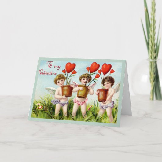 Zu meinem Valentinstag Feiertagskarte (Vorderseite)