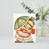 Zu meinem Valentinstag Feiertagspostkarte (Stehend Vorderseite)