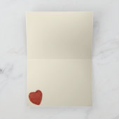 Zu meinem Valentinstag Karte (Innenseite)