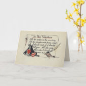 Zu meinem Valentinstag Karte (Gelbe Blume)