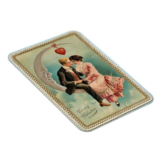 Zu meinem Valentinstag Magnet (Rechte Seite)