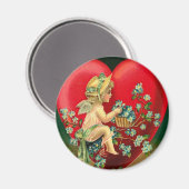 Zu meinem Valentinstag Magnet (Vorderseite/Rückseite)