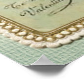 Zu meinem Valentinstag Poster (Ecke)