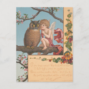 Zu meinem Valentinstag Postkarte