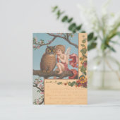 Zu meinem Valentinstag Postkarte (Stehend Vorderseite)