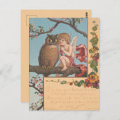 Zu meinem Valentinstag Postkarte (Vorne/Hinten)