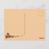 Zu meinem Valentinstag Postkarte (Rückseite)