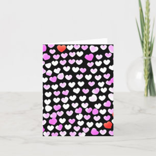 Zu meinem Valentinstag... Urlaubskarte Feiertagskarte