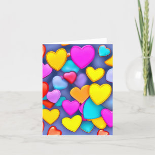 Zu meinem Valentinstag... Urlaubskarte Feiertagskarte