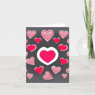 Zu meinem Valentinstag... Urlaubskarte Feiertagskarte