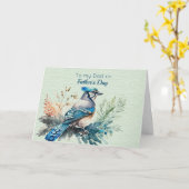 Zu meinem Vater am Vatertag Karte (Gelbe Blume)