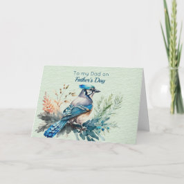 Zu meinem Vater am Vatertag Karte