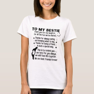 Zu meinen besten Freunden sind wir für immer T-Shirt