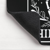 Zu meinen dreißiger Jahren 40. Geburtstag Skelett  Mousepad (Ecke)