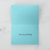 Zu meinen geliebten Iris-blühenden Blume Geburtsta Karte (Innenseite)