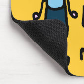 ZU MEINER BESTEST MAMA MOUSEPAD (Ecke)