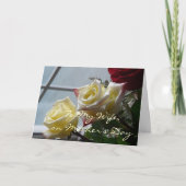 Zu meiner Ehefrau am Muttertag Karte (Vorderseite)