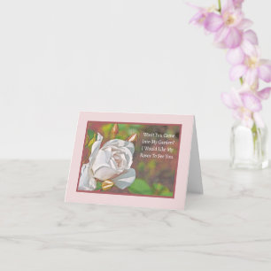 ZU MEINER EHEFRAU, DIE IN SO VIELEN MÖGLICHKEITEN  KARTE