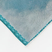 Zu meiner Ehefrau im Himmel Liebe Sie Fleecedecke (Ecke)