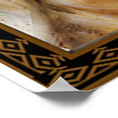 Zu meiner Ehefrau Löwengeschenk, Liebe Ehefrau Geb Poster (Ecke)