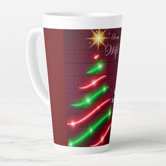 Zu meiner Ehefrau Milchtasse (Linke Ecke)