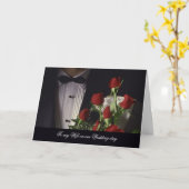 Zu meiner Ehefrau oder zu Ehemann an unserem Karte (Gelbe Blume)