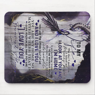 Zu meiner Ehefrau   Witzige Zitate zur Ehefrau   N Mousepad