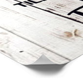 Zu meiner Ehefrau | WOHNGESTALTUNG | An meine Ehef Poster (Ecke)