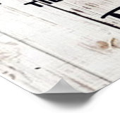 Zu meiner Ehefrau | WOHNGESTALTUNG | An meine Ehef Poster (Ecke)