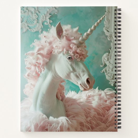 Zu meiner Enkelin: unicorn Journal of Heartfelt Notizblock (Rückseite)