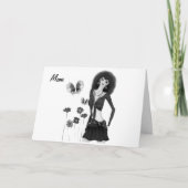 ZU MEINER FABULSOUS-MAMA AUF IHR 40. KARTE (Vorderseite)