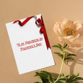 zu meiner Freundin glücklicher Valentinstag Feiertagskarte