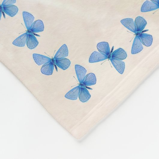 Zu meiner Großmutter von der Liebe deine Großmutte Fleecedecke (Ecke)